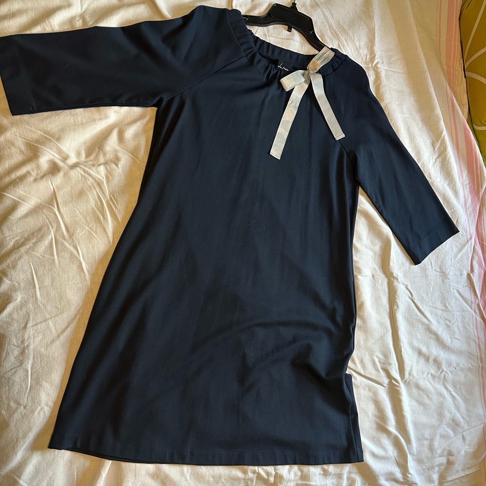Navy Blue dress, made by Le Muse. Pockets, never worn adorable.